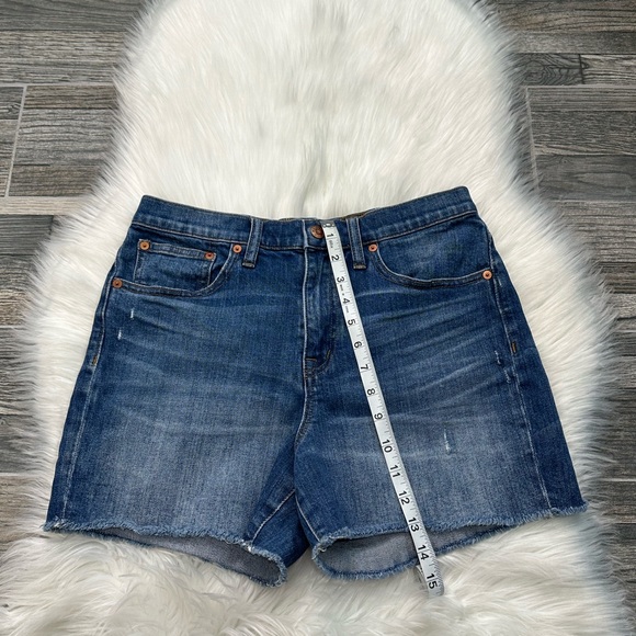 Madewell High Rise Denim Shorts - Picture 7 of 11